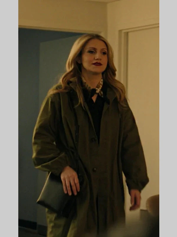 Happy Face Melissa Green Coat