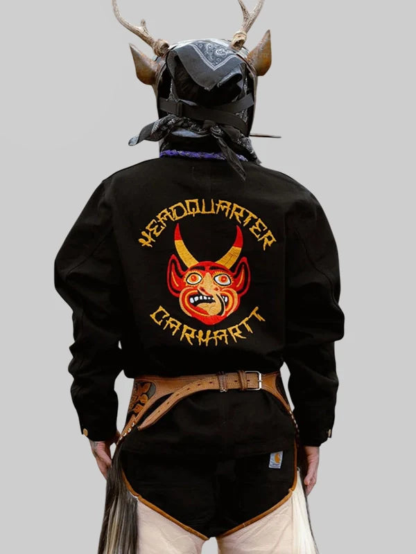 Headquarter-Carhartt-Jacket-Black
