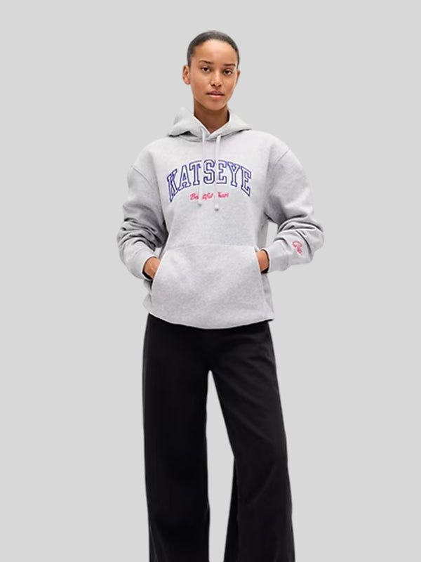 Heather Grey Gap katseye hoodie UK
