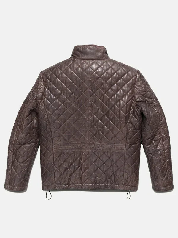 Highlands Quilted Leather Jacket