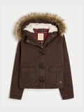 Hollister Vault Jacket Brown