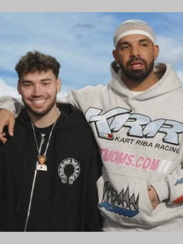 Hot Moms KRR Kart Riba Racing Drake Hoodie