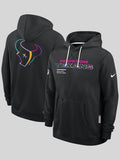 Houston Texans 2025 Crucial Catch Hoodie