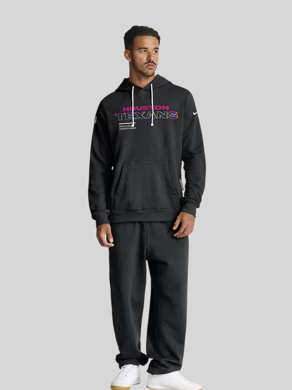 Houston Texans Crucial Catch Nike Dri Fir Hoodie