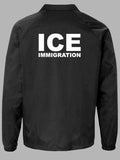 ICE Immigration Coaches Jacket Black