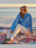 I Am A Child Of God Blue Unisex Hoodie