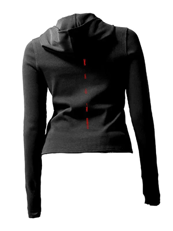 I Am Music Double Zip Playboi Carti Hoodie Black