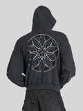 I Automobili Lamborghini Balenciaga Zip-up Hoodie