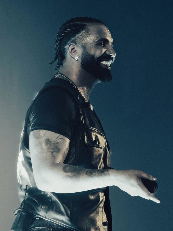 I Know What They Did Last Summer Drake Leather Vest