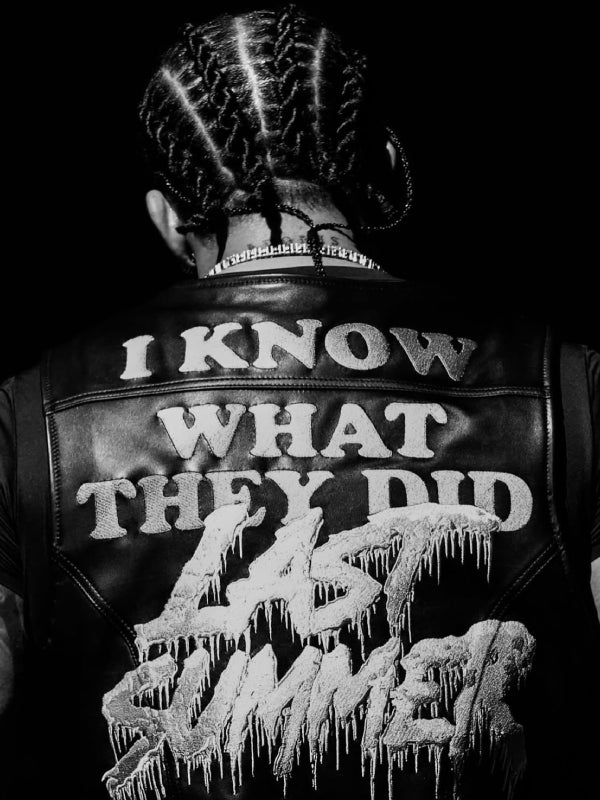 I Know What They Did Last Summer Drake Vest Black