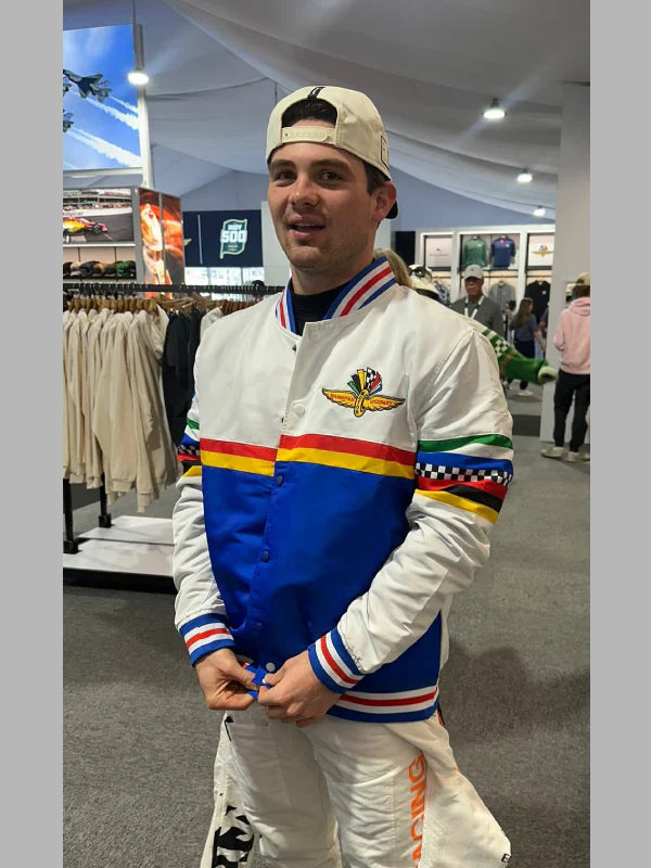 Indy 500 Race Jacket