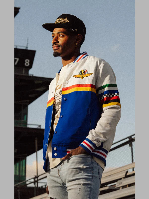 Indy Motor Speedway Jacket