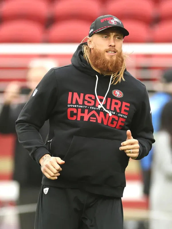 Inspire Change 49ers Hoodie 2025