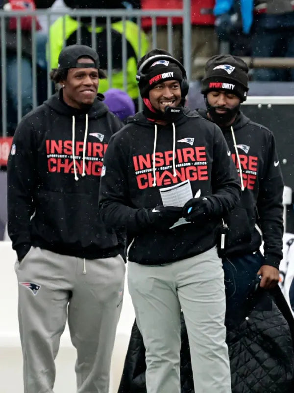 Inspire Change Patriots Hoodie 2025