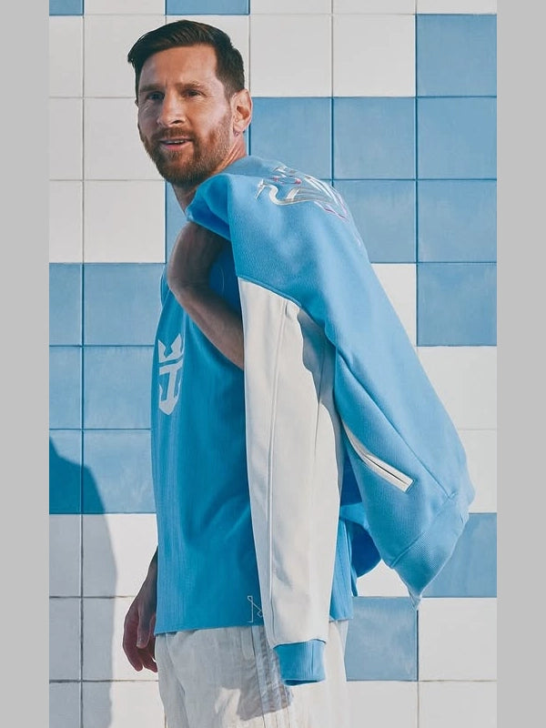 Inter Miami Adidas 2025 Varsity Jacket