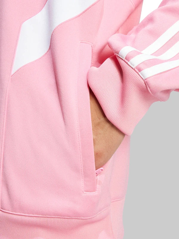 Inter Miami CF Adidas Originals Pink Culturewear Half-Zip Sweatshirt