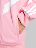 Inter Miami CF Adidas Originals Pink Culturewear Half-Zip Sweatshirt