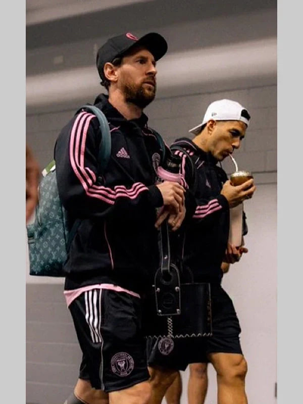Inter Miami CF UBP Travel Hoodie Adidas