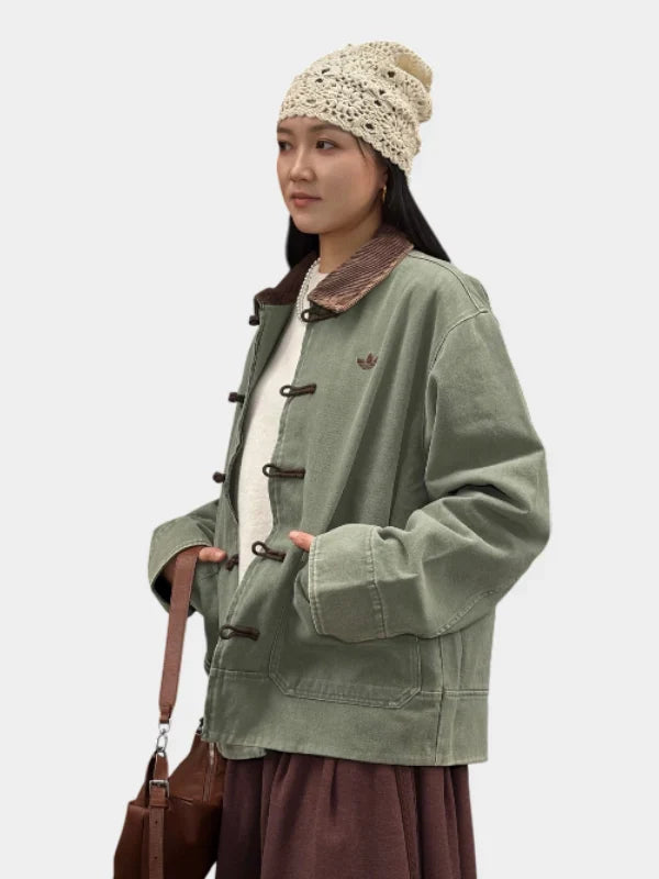 JUICE x Adidas Chinese Jacket