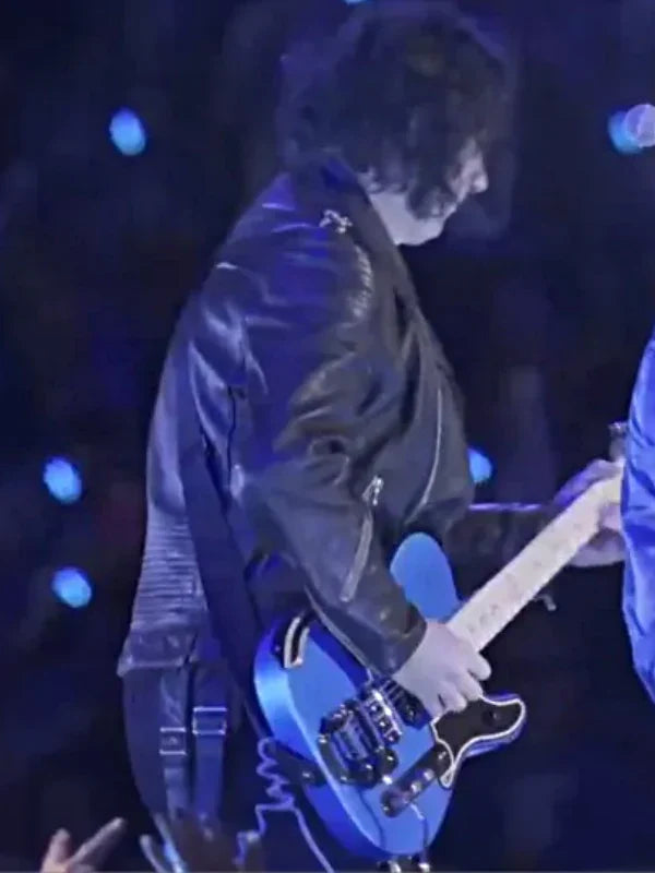 Jack White Halftime Show Jacket