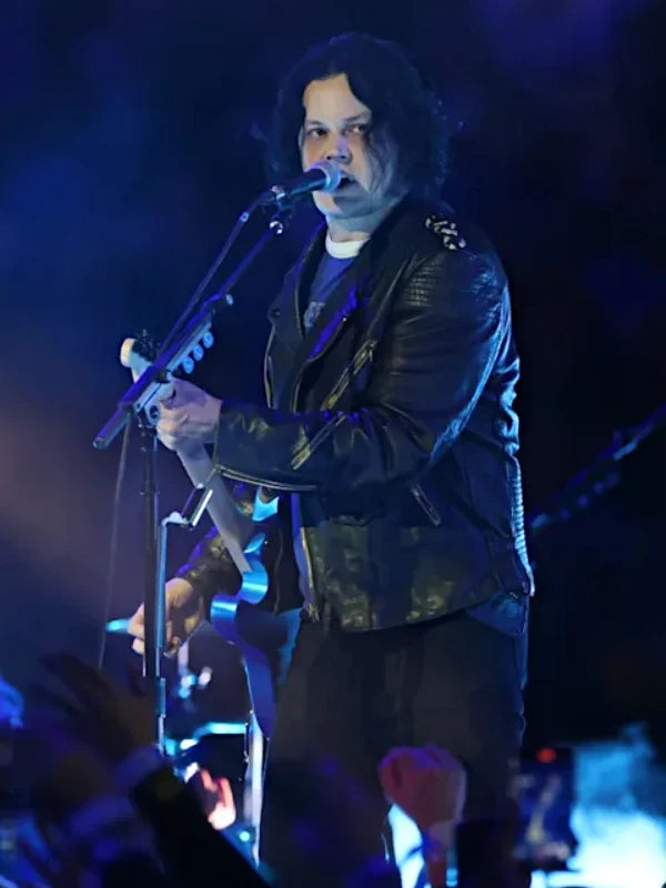 Jack White Leather Jacket Halftime Show