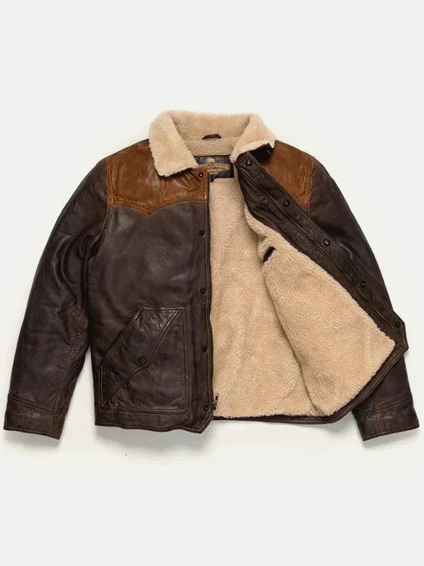 Jackson Brown Leather Jacket