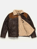 Jackson Brown Leather Jacket
