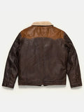 Jackson Leather Sherpa Jacket