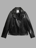 Jaeger Leather Jacket Black