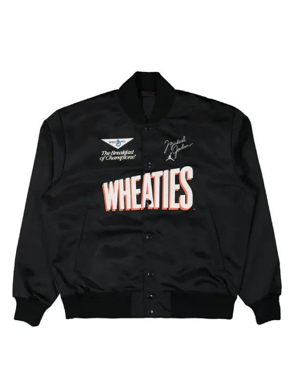 Jalen Hurts Jordan Air Jordan Flight MVP Statement Jacket Black