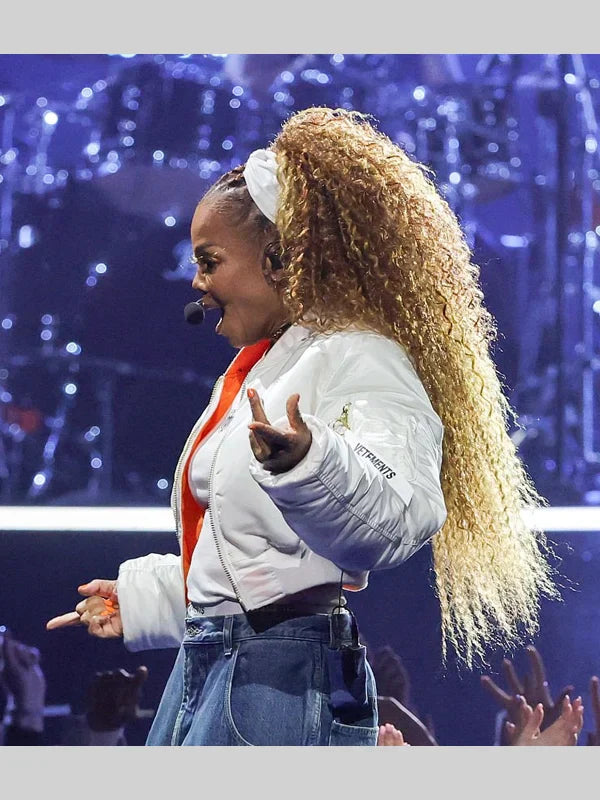 Janet Jackson AMA 2025 Jacket