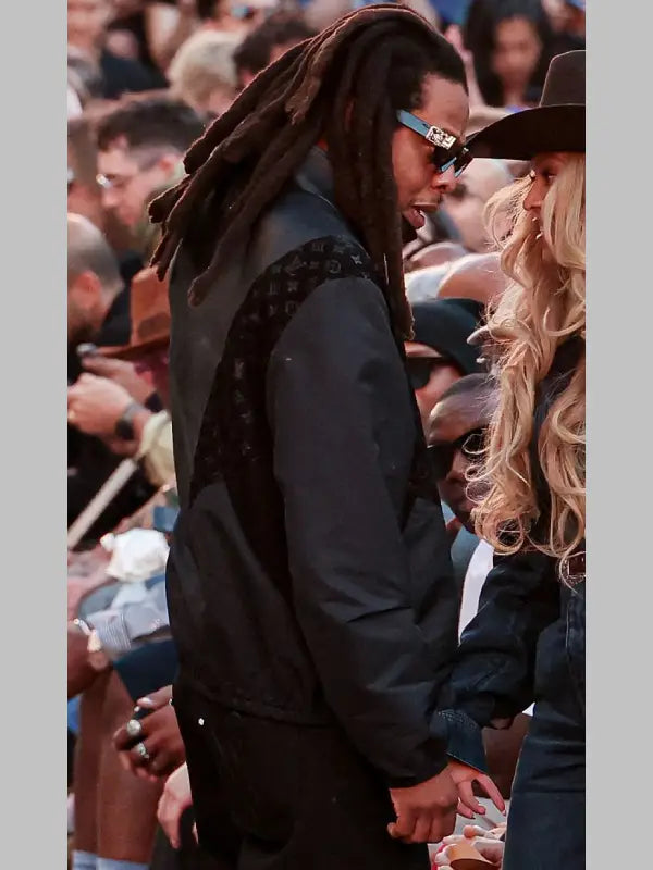 Jay-Z LV Black Jacket