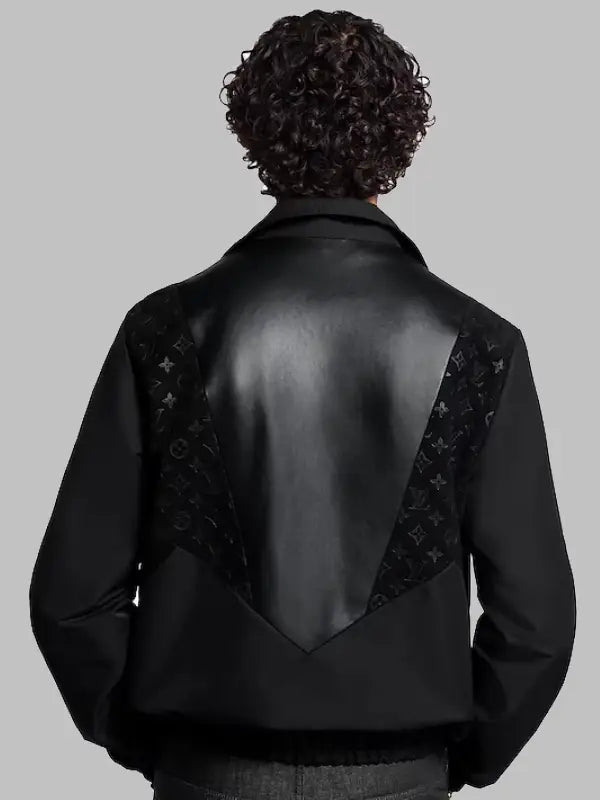 Jay-Z LV Jacket Black