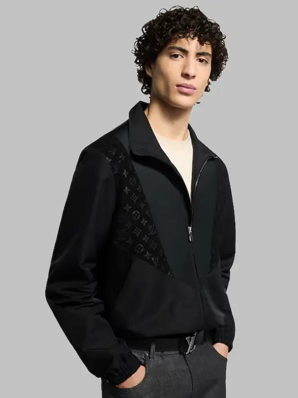 Jay-Z Louis Vuitton Jacket Black