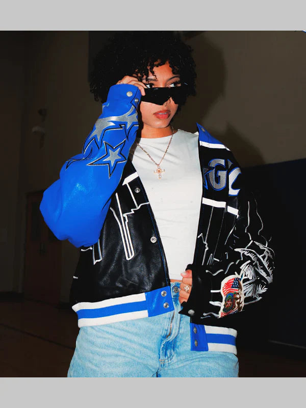 Orlando Magic x Jeff Hamilton Jacket