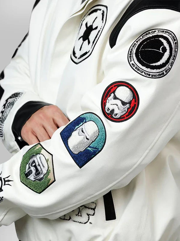 Jeff Hamilton Galactic Empire Star Wars Leather Jacket