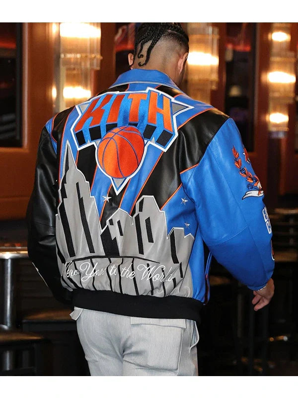 Jeff Hamilton Kith Knicks Jacket