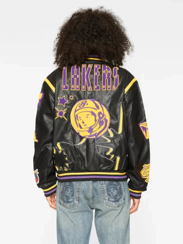 Jeff Hamilton x BBC Lakers Varsity Jacket