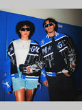 Jeff Hamilton x Orlando Magic Leather Jacket
