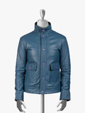 Jericho Men’s Blue Bombe Jacket