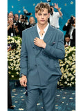 Met Gala 2025 Joe Burrow Blue Blazer