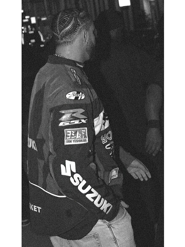 Drake Yoshimura Suzuki Joe Rocket Racing Jacket