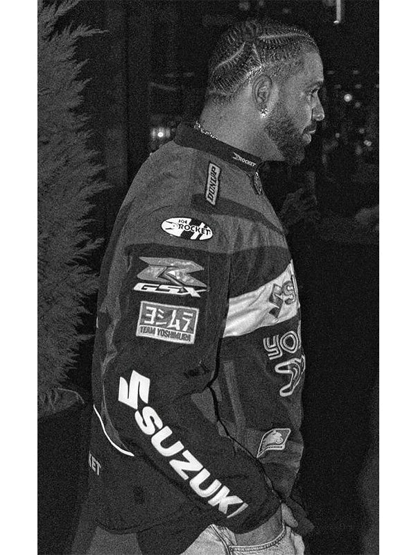 Joe Rocket Racing Moto Mat Mladin Suzuki Jacket
