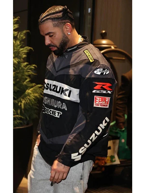 Joe Rocket Yoshimura Suzuki Racing Jacket Drake