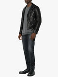 John Elliott Black Leather Jacket