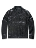 Jordan Craig Thriller Trucker Jacket Black