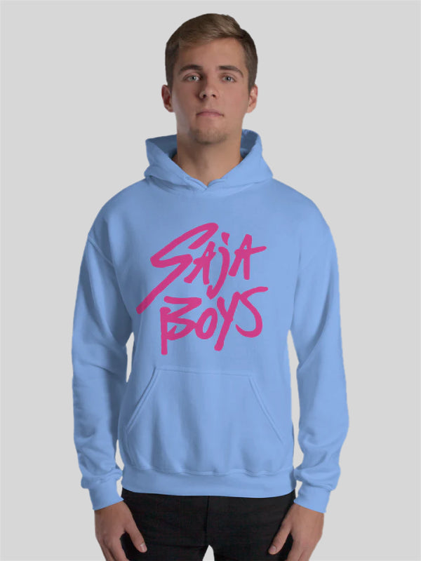 KPop Demon Hunters Saja Boys Blue Hoodie