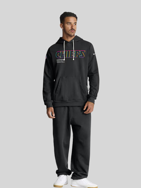 Kansas City Chiefs Crucial Catch Nike Dri Fit Hoodie