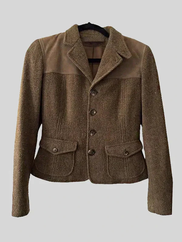 Kate Middleton Ralph Lauren Brown Jacket