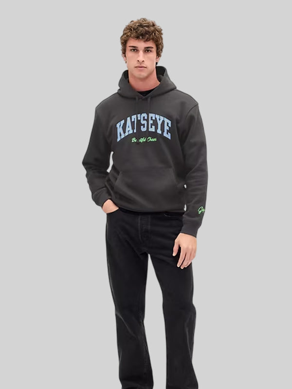 Katseye x GAP Hoodie Moonless Night Black